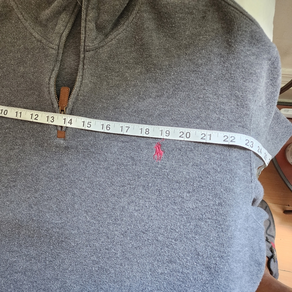 Ralph Lauren men's pullover sweat shirt. - Picture 4 of 8